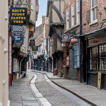 The Shambles - William Morris Apartment York Exterior photo