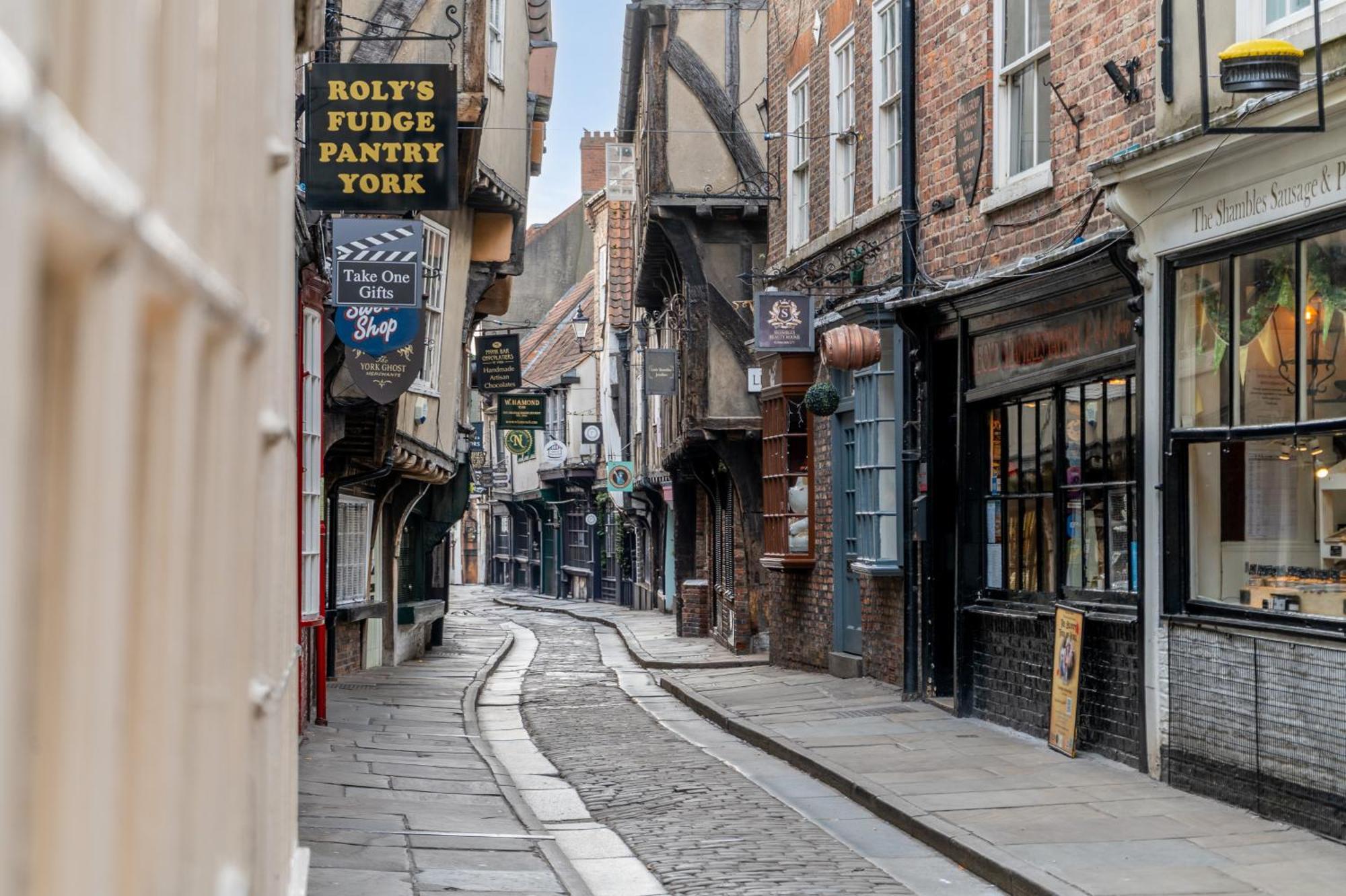 The Shambles - William Morris Apartment York Exterior photo
