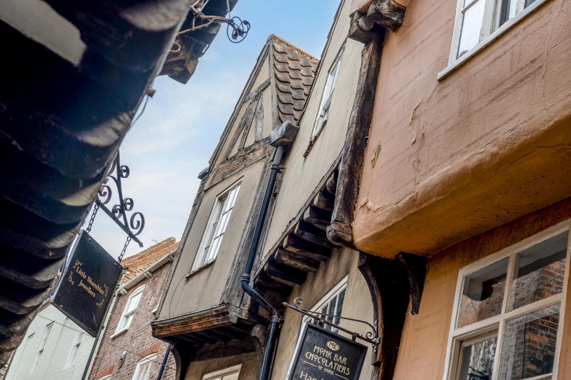 The Shambles - William Morris Apartment York Exterior photo